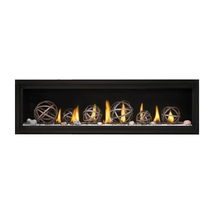 Napoleon Vector 62" Single Sided Direct Vent Natural Gas Linear Fireplace