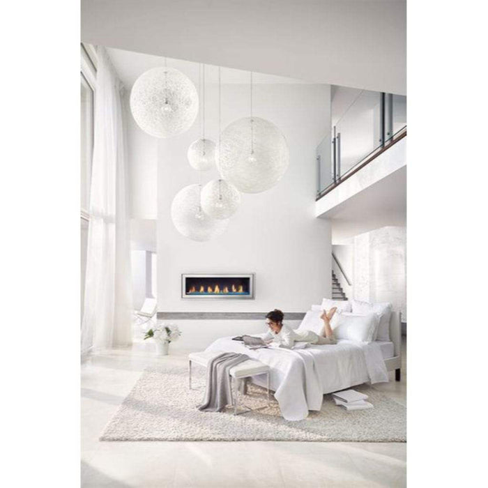 Napoleon Vector 62" Single Sided Direct Vent Natural Gas Linear Fireplace