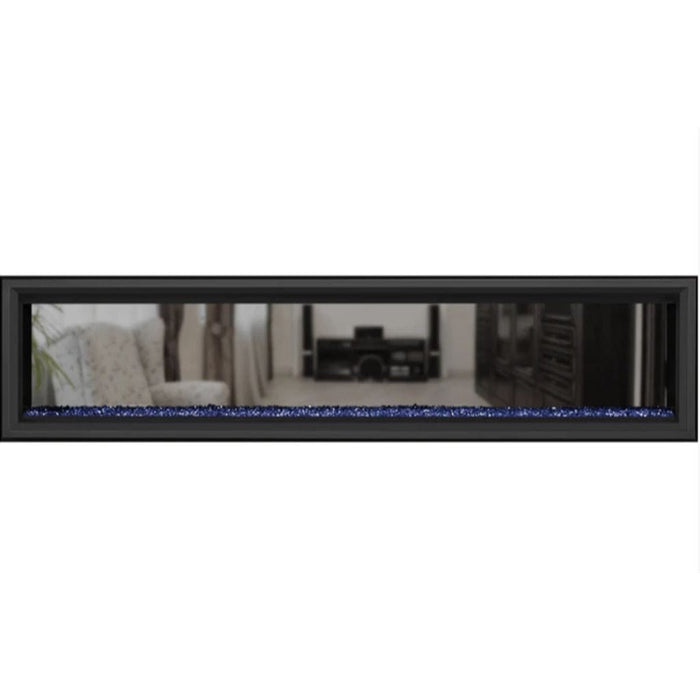 Napoleon Vector 74" See Through Direct Vent Natural Gas Linear Fireplace