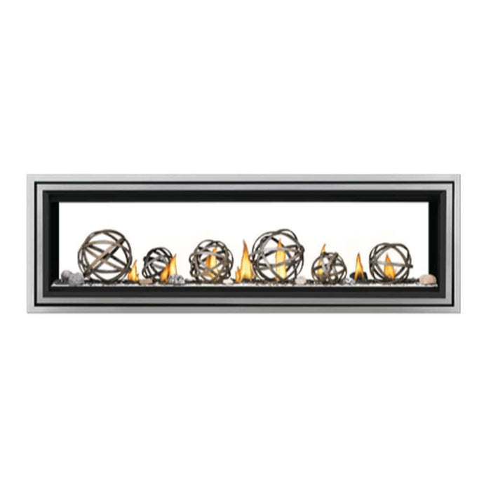 Napoleon Vector 74" See Through Direct Vent Natural Gas Linear Fireplace