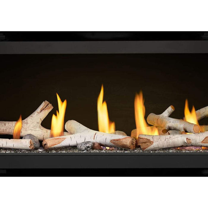 Napoleon Vector 74" See Through Direct Vent Natural Gas Linear Fireplace