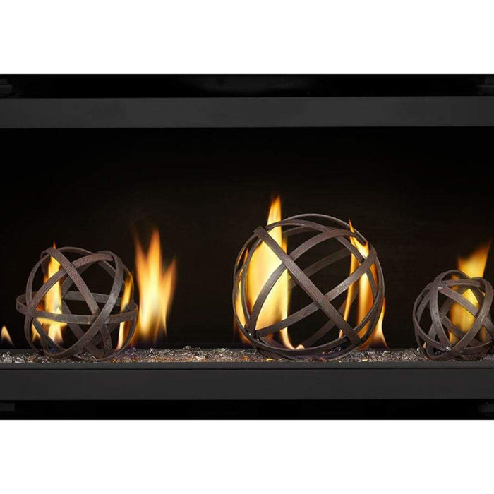 Napoleon Vector 74" Single Sided Direct Vent Natural Gas Linear Fireplace