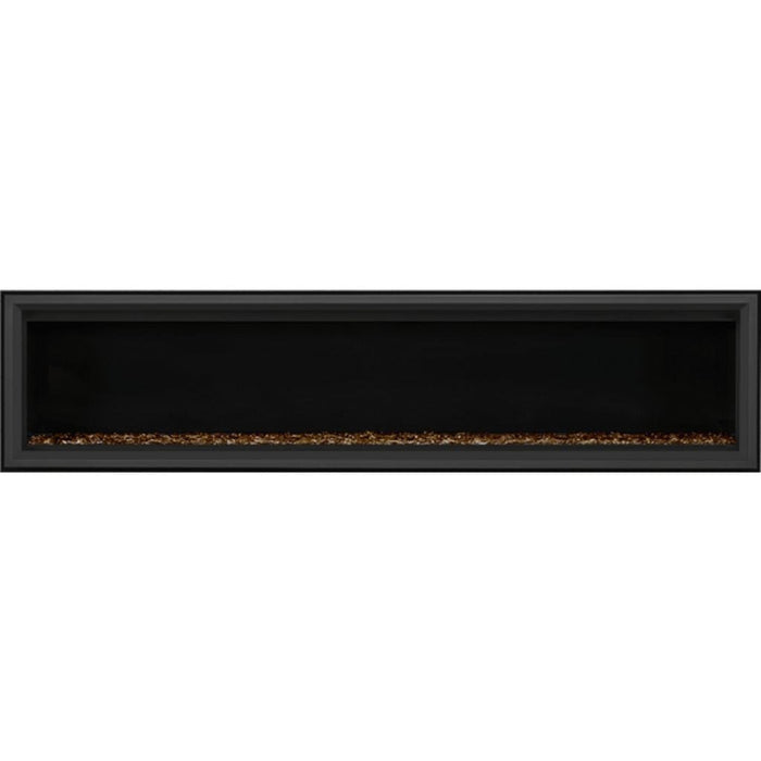 Napoleon Vector 74" Single Sided Direct Vent Natural Gas Linear Fireplace