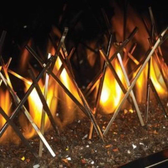 Napoleon Vector 74" Single Sided Direct Vent Natural Gas Linear Fireplace