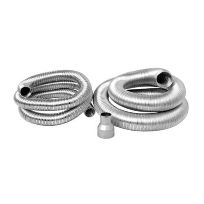 Napoleon Vent Kit with Double Ply Aluminum Liner-Inlet and Exhaust