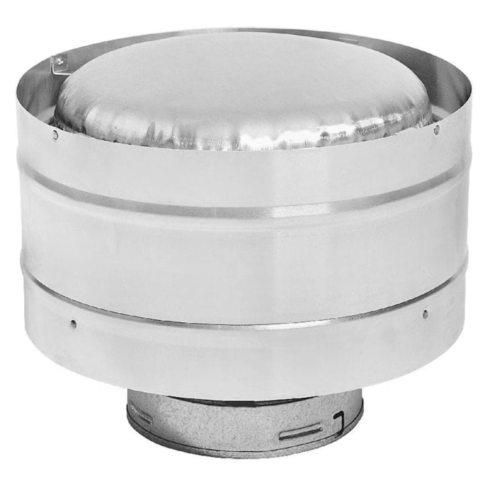 Napoleon Vertical/Horizontal Terminal Kit with Adaptor (4"/7" Venting)