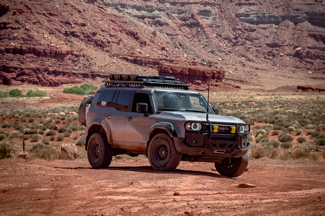 Rago 2024-2026 Toyota Land Cruiser Brush Guard for Rago's Center Mount Front Bumper – image 7 of 20