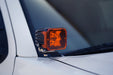 Rago Fabrication 2016-2023 3rd Gen Toyota Tacoma Low Pro Ditch Light Brackets – on the trail, image 5 of 12