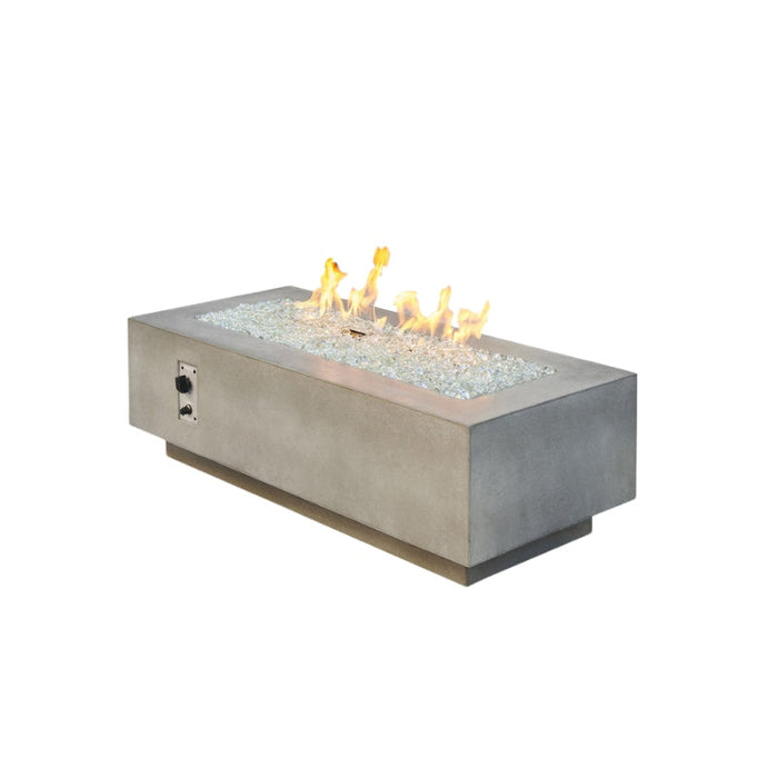 The Outdoor Greatroom Cove Linear Gas Fire Pit Table