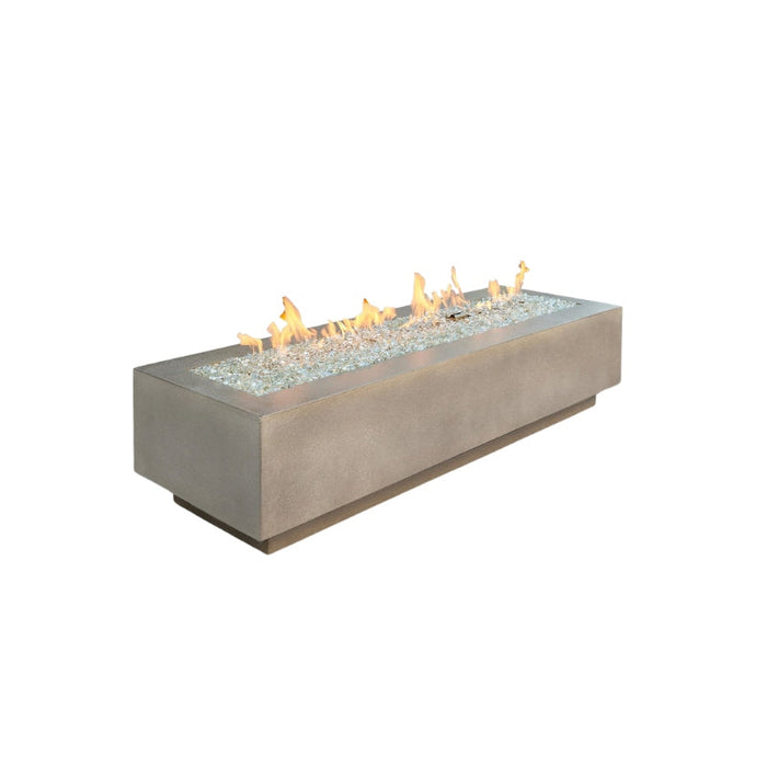 The Outdoor Greatroom Cove Linear Gas Fire Pit Table