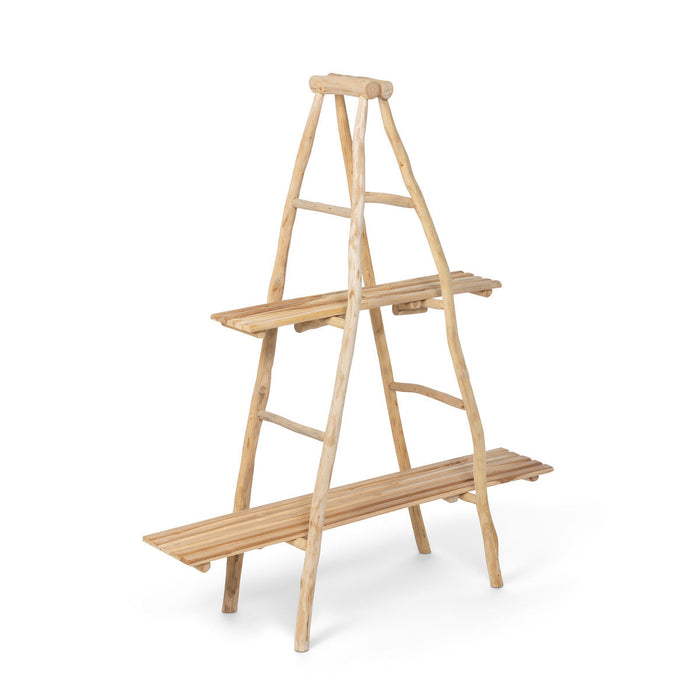 Park Hill Collection Natural Ladder Display Shelf EFC16003