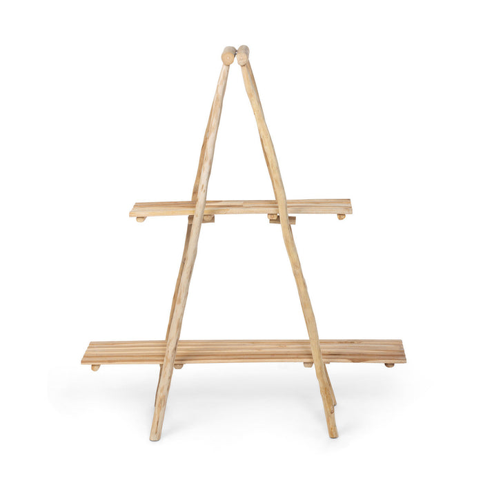 Park Hill Collection Natural Ladder Display Shelf EFC16003