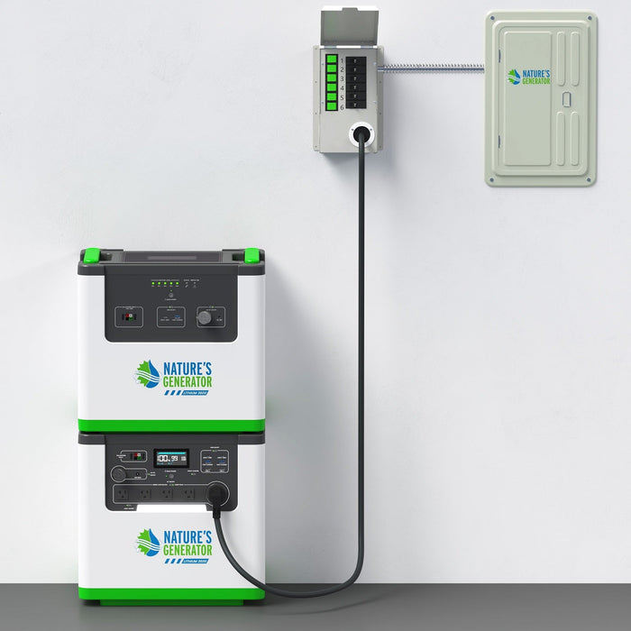 120V 30A 6-Circuit Non-Automatic Transfer Switch