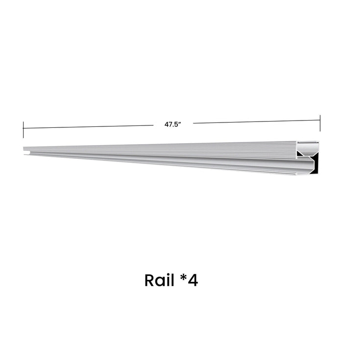 Nature's Generator Universal Solar Panel Mount - Close-Up