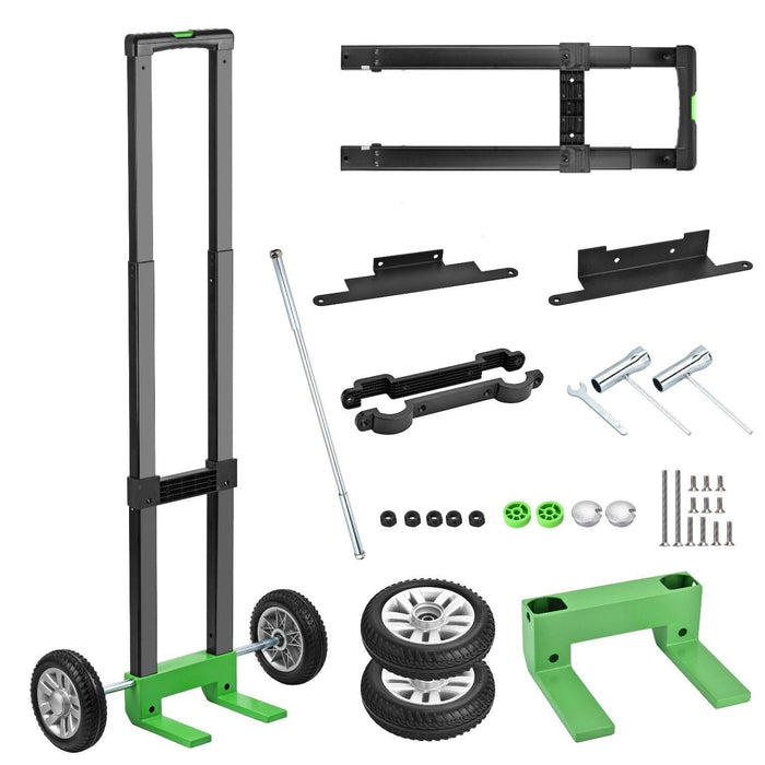 Nature's Generator Lithium 3600 / 6000 Heavy Duty Cart - Detail View