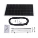 Refurbished - Nature's Generator Power Panel with 50 Foot Cable - Lifestyle View