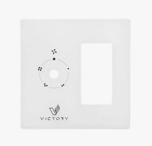 Glass Wall Plate for Victory Range Hoods