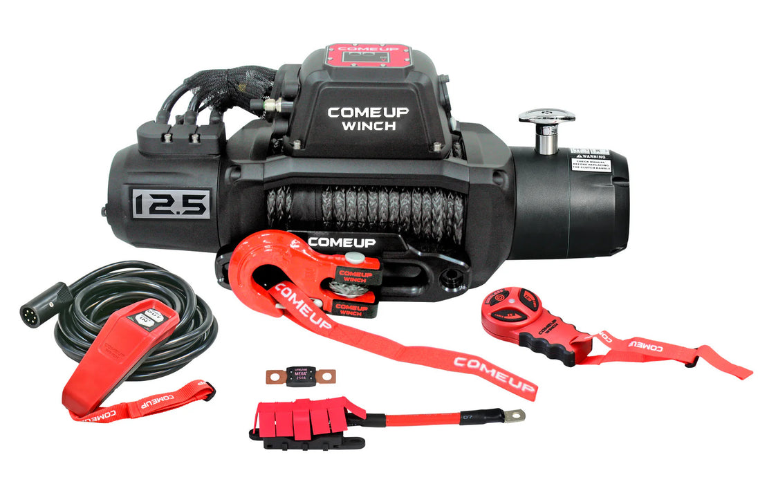 ComeUp Solo 12.5rs Trail Edition Winch