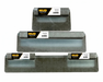 MudMixer FormExtender Starter Kit FX49STAR, three steel form extenders