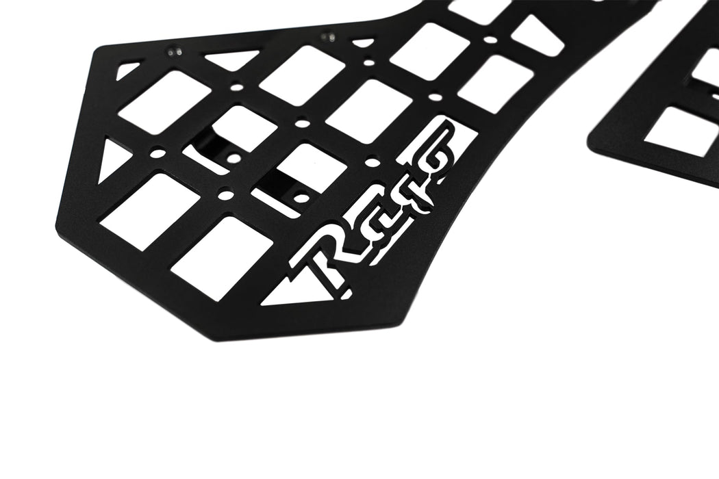 Rago Fabrication 2016-2023 3rd Gen Toyota Tacoma Center Console Molle Panels & Device Mount – image 8 of 16