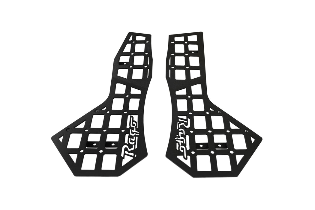Rago Fabrication 2016-2023 3rd Gen Toyota Tacoma Center Console Molle Panels & Device Mount – image 9 of 16