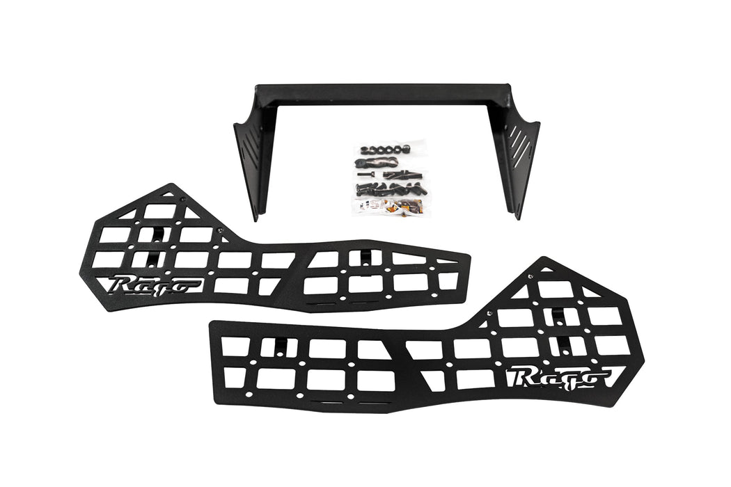 Rago Fabrication 2016-2023 3rd Gen Toyota Tacoma Center Console Molle Panels & Device Mount – image 10 of 16