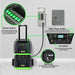 Nature's Generator Refurbished - 120V 30A 6-Circuit Non-Automatic Transfer Switch - Lifestyle View