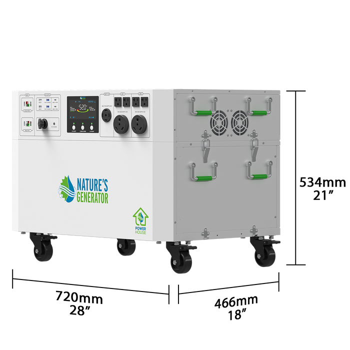 Powerhouse V2 Whole Home Generator