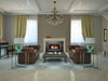 Gas Fireplace NEWCOMB-36-SURR-SS-SCR - angle view