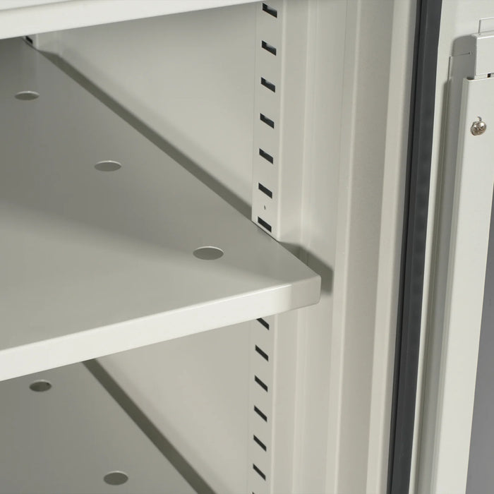 1-60% RH Nitrogen Dry Cabinet 1430L ESD Desiccator Cabinet Low Humidity Storage,  White,  NC1430BW-6