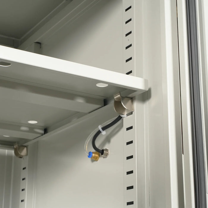 1-60% RH Nitrogen Dry Cabinet 1430L ESD Desiccator Cabinet Low Humidity Storage, NC1430B-6