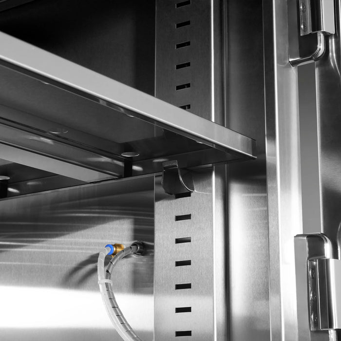 1-60% RH Nitrogen Dry Cabinet 1430L Desiccator Cabinet Low Humidity Storage, 304 Stainless Steel, NC1430BSS-6