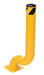 Vestil OBOL-35-4.5 Steel Offset Bollard 18-3/8 in. x 8 in. x 36-1/8 in. Yellow