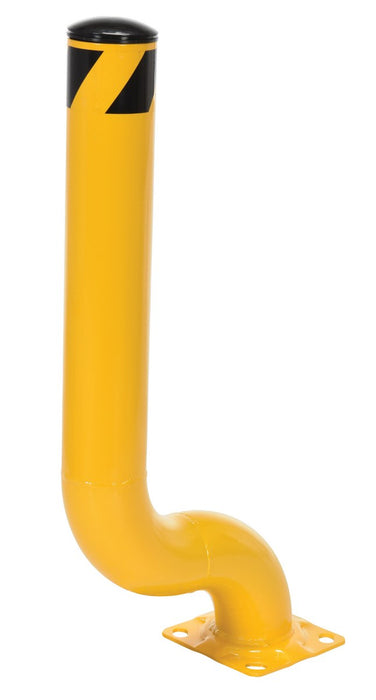 Vestil OBOL-35-4.5 steel offset bollard - view 2
