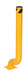 Vestil OBOL-47-4.5 Steel Offset Bollard 18-3/8 in. x 8 in. x 48-1/8 in. Yellow