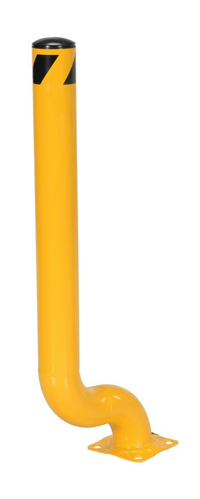 Vestil OBOL-47-4.5 steel offset bollard - view 2