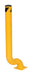 Vestil OBOL-47-4.5 steel offset bollard - view 2
