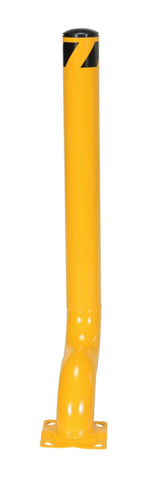 Vestil OBOL-47-4.5 steel offset bollard - view 4
