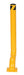 Vestil OBOL-47-4.5 steel offset bollard - view 4