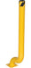 Vestil OBOL-53-4.5 Steel Offset Bollard 18-3/8 in. x 8 in. x 54-1/8 in. Yellow