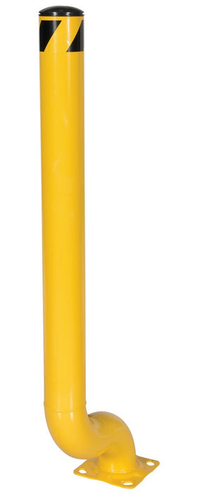 Vestil OBOL-53-4.5 steel offset bollard - view 2