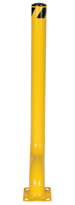 Vestil OBOL-53-4.5 steel offset bollard - view 4