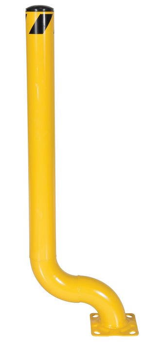 Vestil OBOL-53-4.5 steel offset bollard - view 5