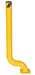 Vestil OBOL-53-4.5 steel offset bollard - view 5