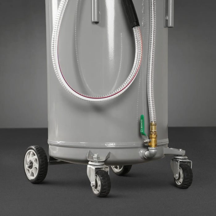 20 Gal Portable Oil Drain Adjustable Height