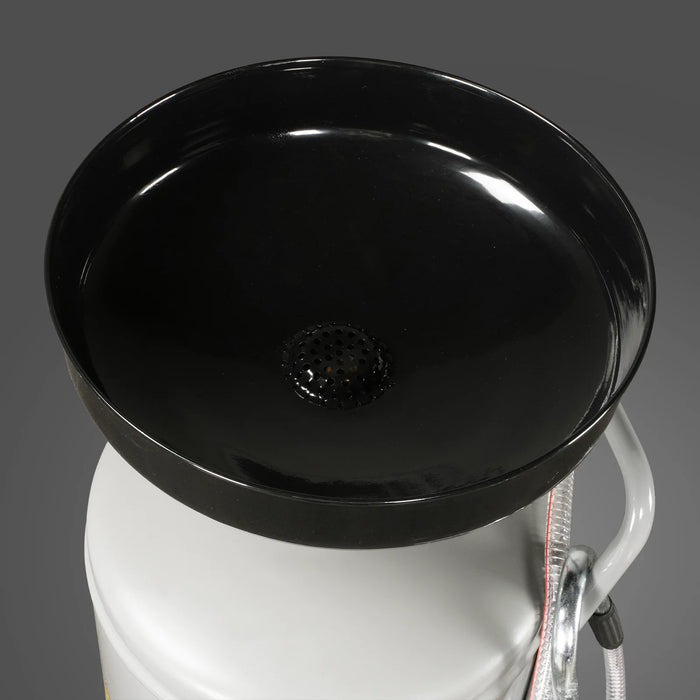 20 Gal Portable Oil Drain Adjustable Height