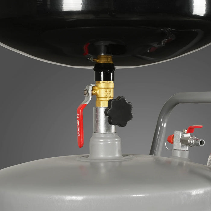 20 Gal Portable Oil Drain Adjustable Height