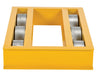 Vestil ODMD-3660-10 Steel Open Deck Machinery Dolly 60 in. x 36 in. x 8-1/2 in. 10,000 lb. Capacity Yellow