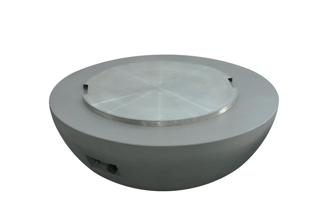 StarFire Designs Lunar Concrete Fire Bowl