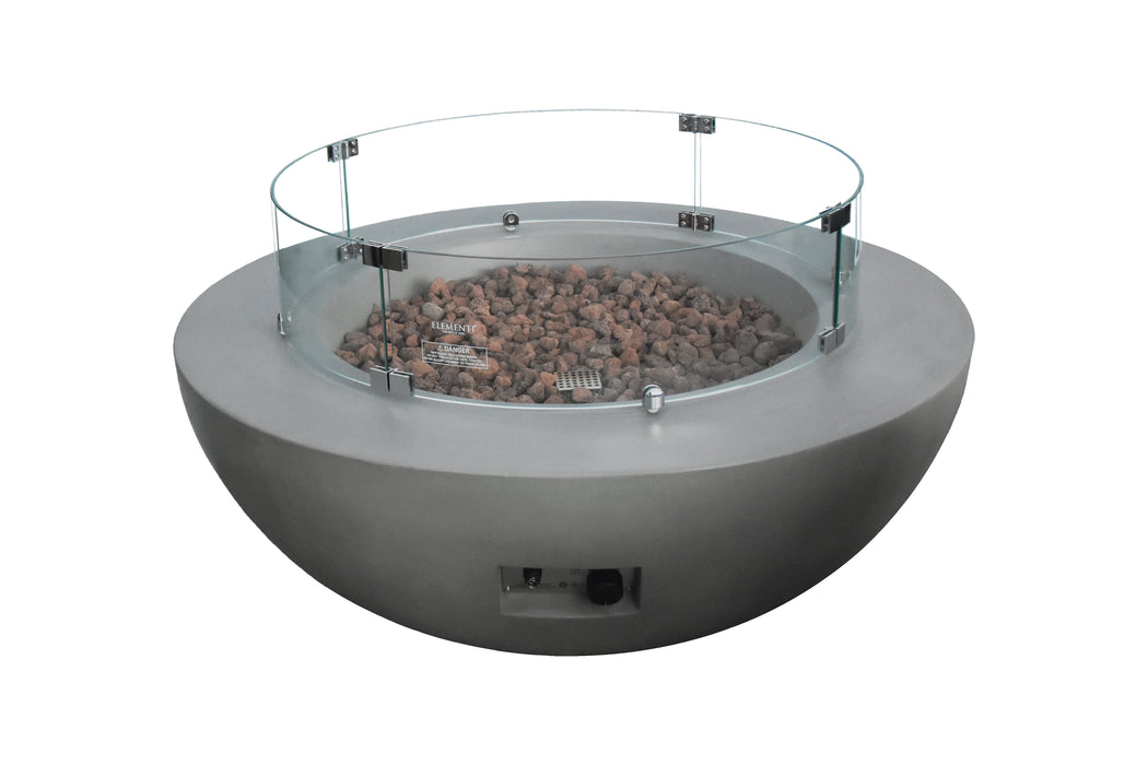 StarFire Designs Lunar Concrete Fire Bowl